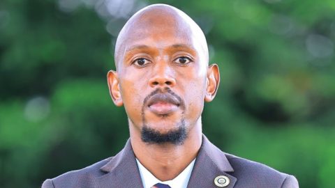 Nairobi County Chief Officer for Citizen Engagement and Customer Service Geoffrey Mosiria. PHOTO/ https://www.facebook.com/kiongozi.mosiriake
