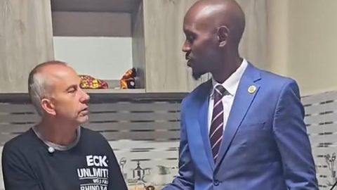 Geoffrey Mosiria clarifies viral Mzungu Chokoraa is not homeless