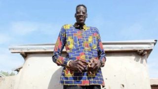 Ghana mourns death of its tallest man