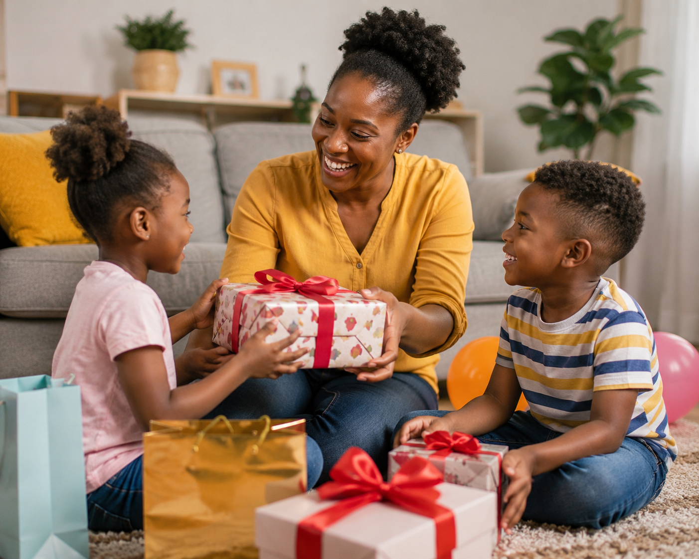 What to know about gifts that help build children's confidence