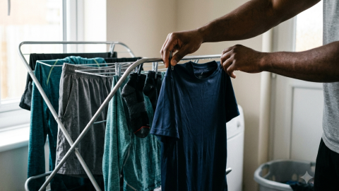 Reasons why your gym clothes shouldn't stay in your laundry basket for days