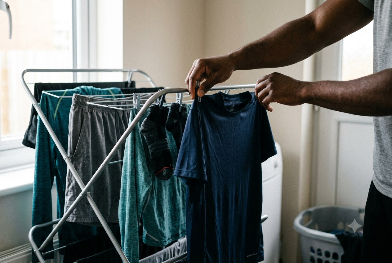 Reasons why your gym clothes shouldn't stay in your laundry basket for days
