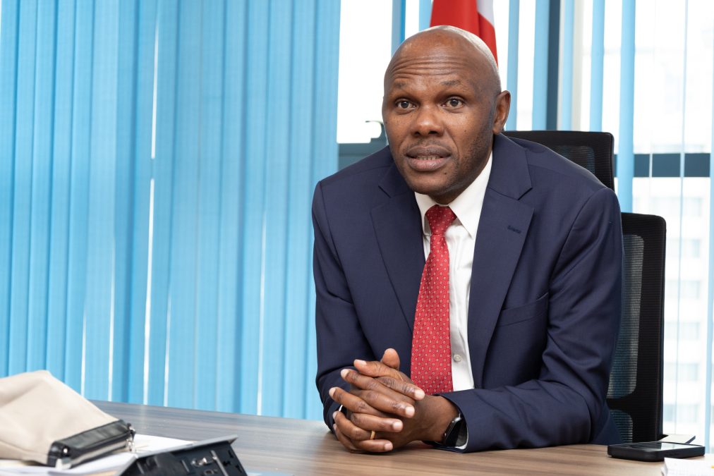 Acting Chief Executive Officer of the Universities Fund Edwin Wanyonyi. PHOTO/@UFKenya/X
