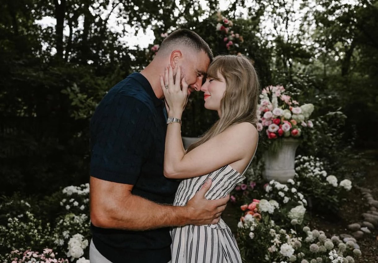 From friendship bracelets to wedding rings: A Taylor and Travis timeline