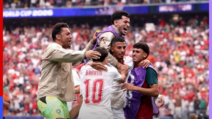 World Cup: High-flying Morocco outshine Canada to reach quarter-finals