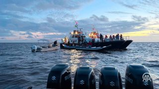 Dozens missing after passenger ferry sinks off coast of Guyana