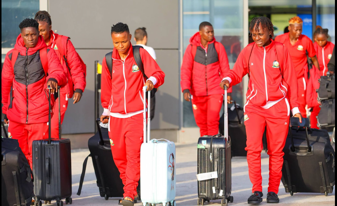 Winnie Odinga sends goodwill message to Harambee Starlets ahead of WAFCON