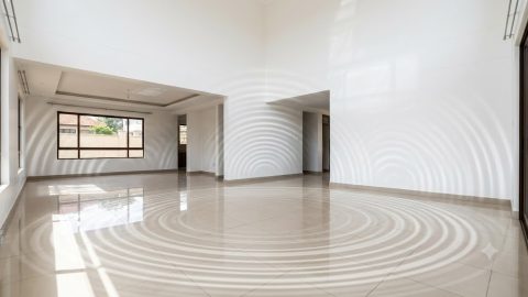 How echo in high-ceiling houses elevates daily stress levels