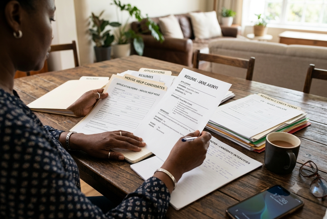 5 things to consider when choosing a house help