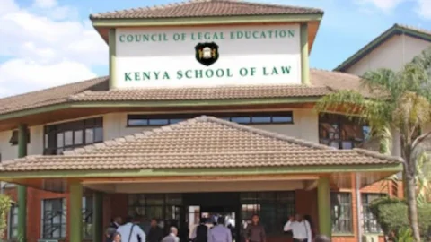 Kenya School of Law. PHOTO/https://www.ksl.ac.ke/media-centre/