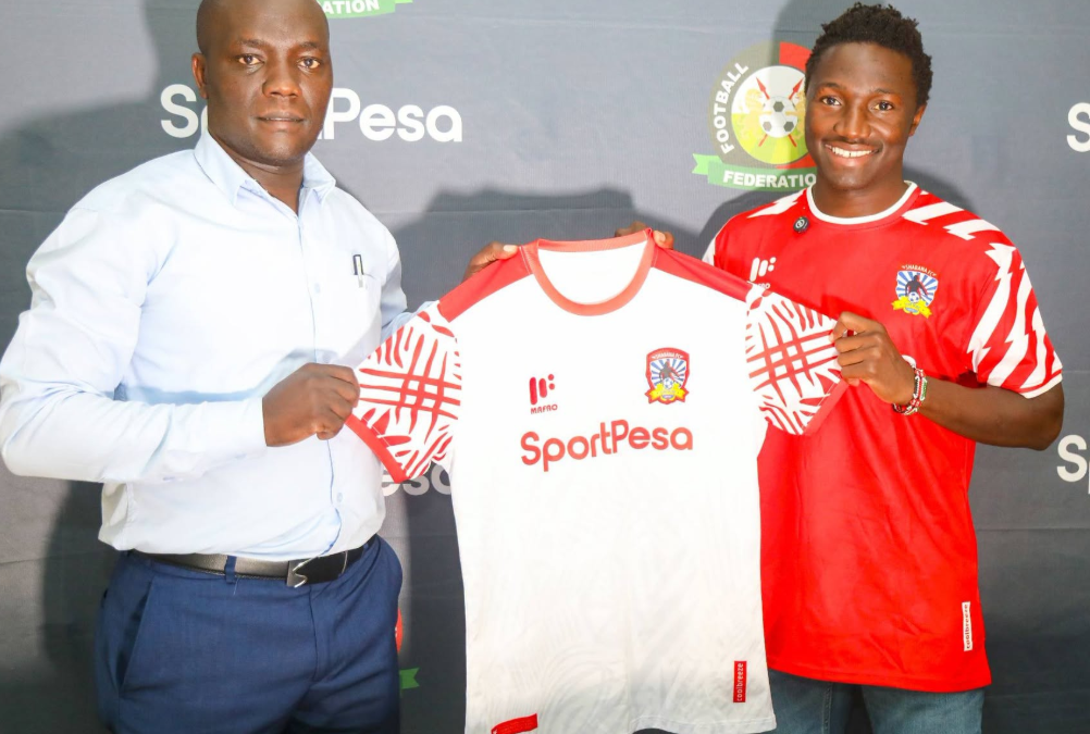 From America to Shabana: Kenyan youngster Luis Ingavi joins Gusii-based KPL side