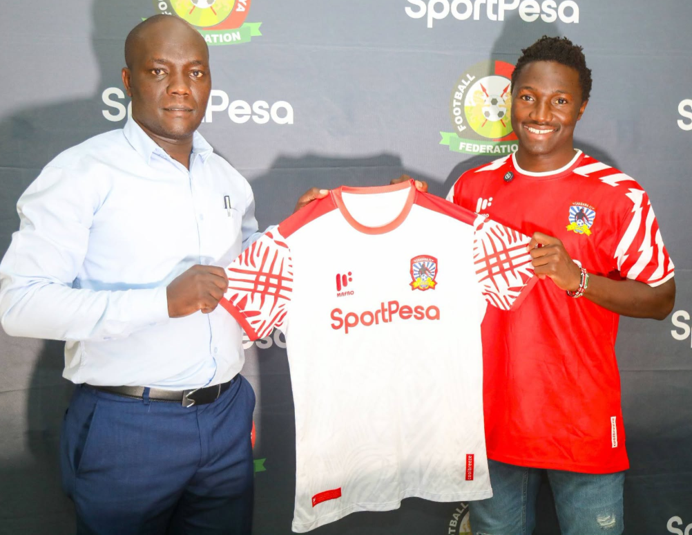 From America to Shabana: Kenyan youngster Luis Ingavi joins Gusii-based KPL side