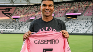 Casemiro completes move to Inter Miami after Manchester United exit