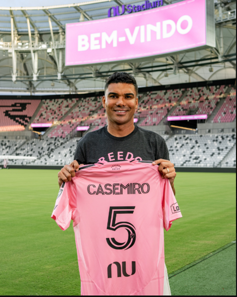 Casemiro completes move to Inter Miami after Manchester United exit