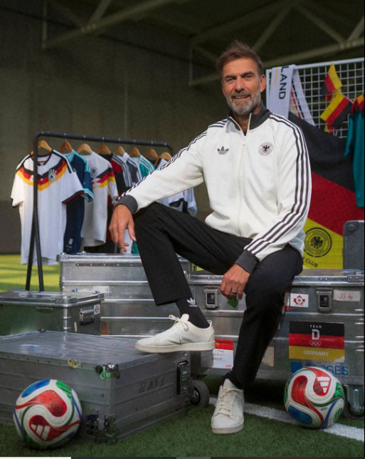 New Germany head coach Jurgen Klopp. PHOTO/ https://www.facebook.com/DFBTeamEN