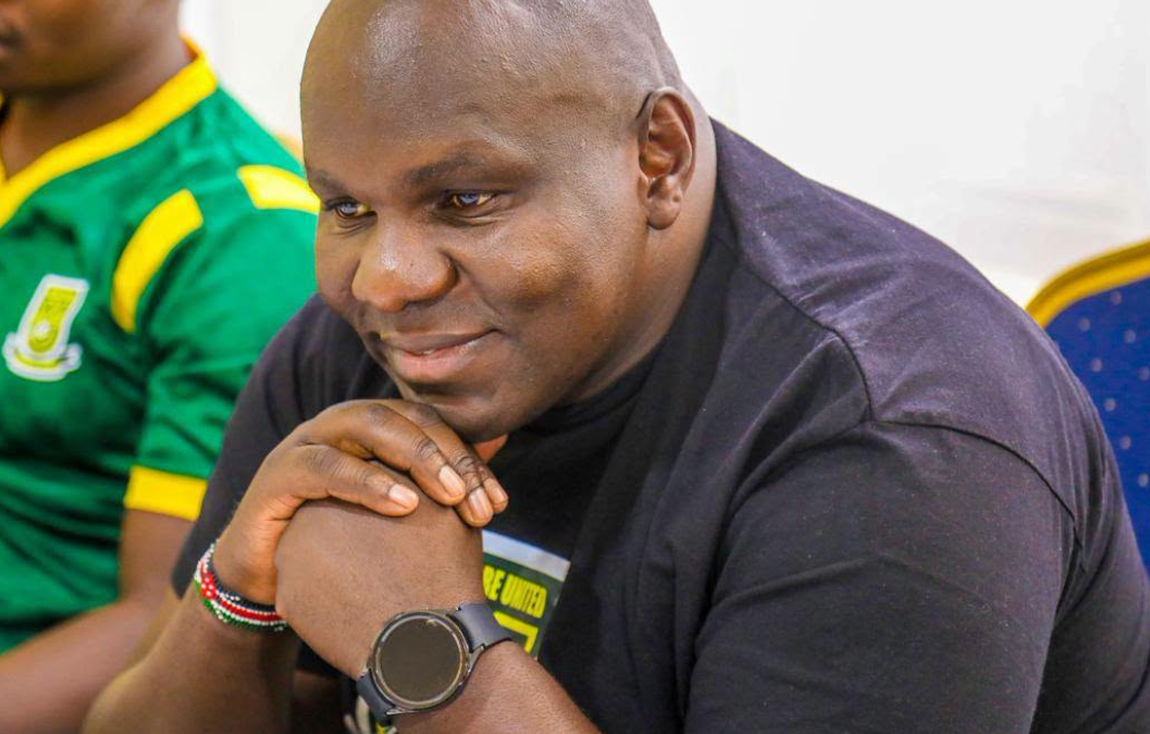 Mathare United CEO Jectone Obure gives update on league handover from FKF
