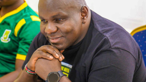 Mathare United CEO Jectone Obure gives update on league handover from FKF
