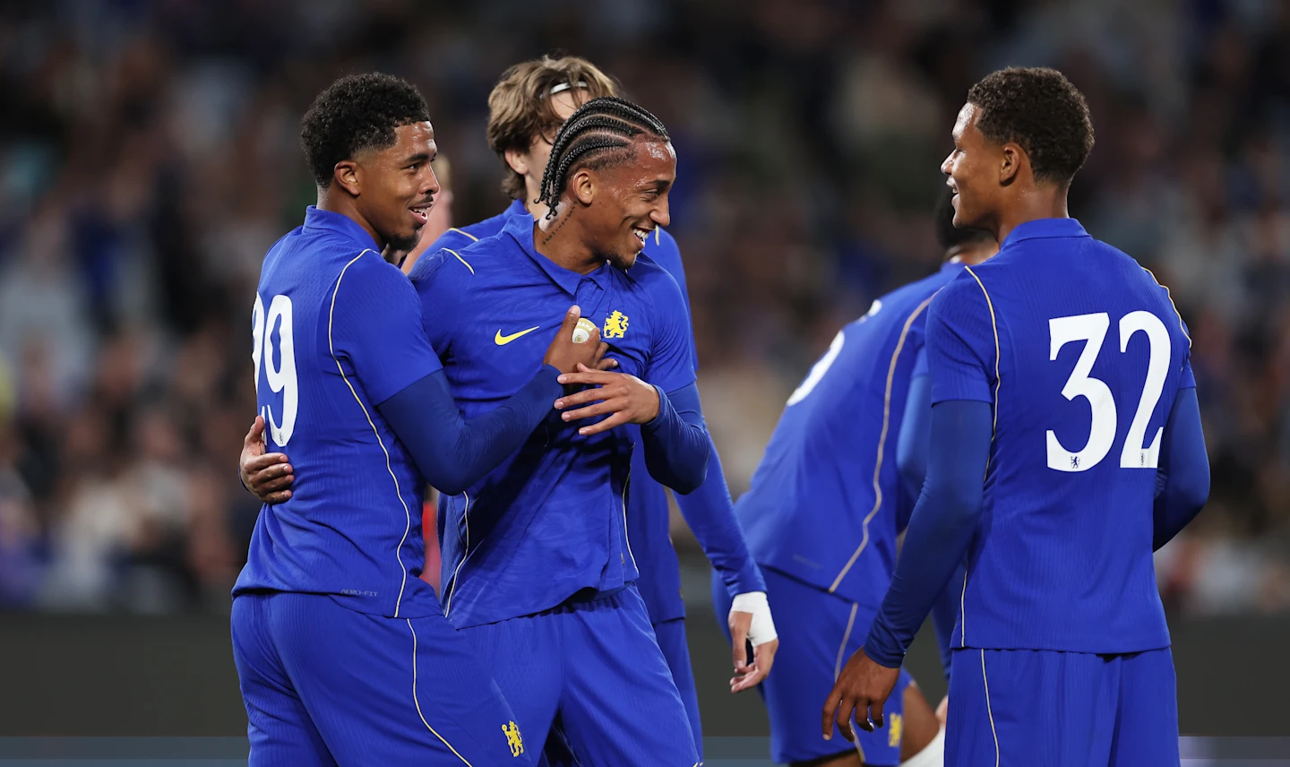Joao Pedro fires Chelsea to thrilling 6-4 win over Western Sydney in Alonso's debut