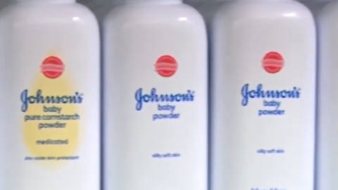Johnson & Johnson baby powder