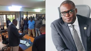 Sakaja shares a glimpse of leading deep prayer session before key meeting