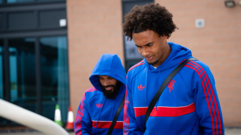Manchester United name 25-man squad for Rosenborg pre-season clash