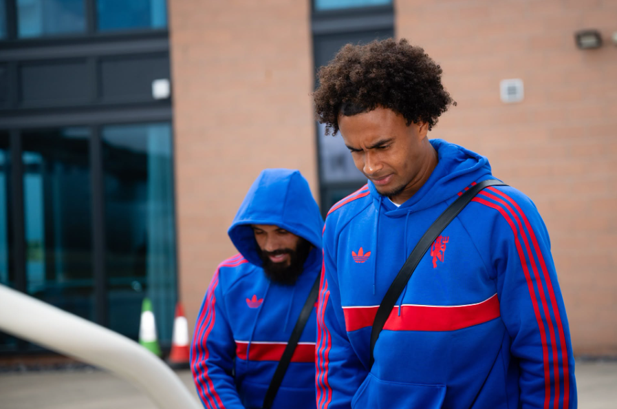 Manchester United name 25-man squad for Rosenborg pre-season clash
