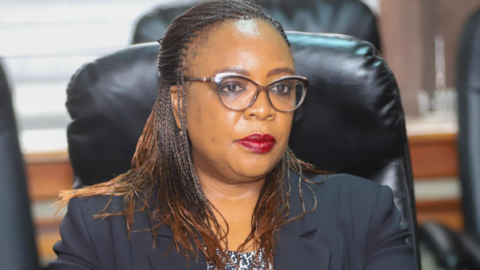 Kenya Power and Lighting Company (KPLC) Board ChairJoy Mdivo. PHOTO/https://web.facebook.com/JoyMdivo