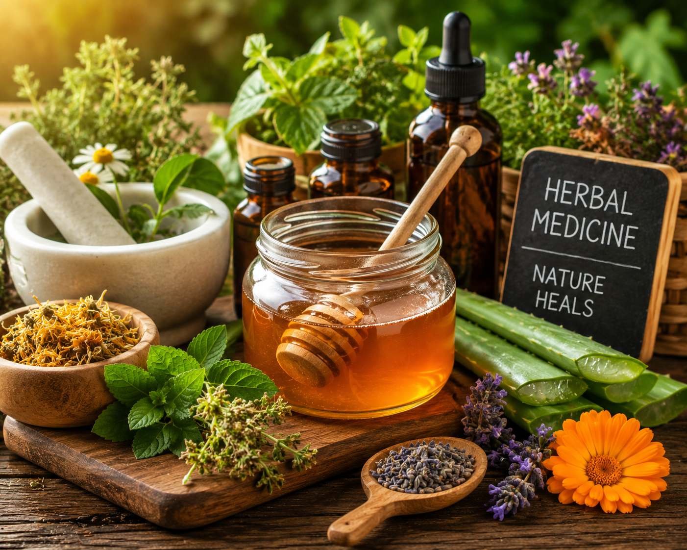5 traditional wound remedies and the science behind them