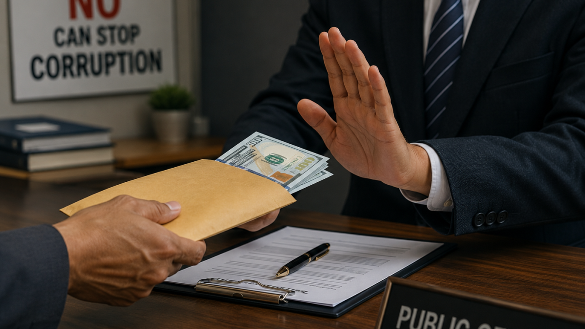 Small decisions that seem harmless but collectively contribute to corruption