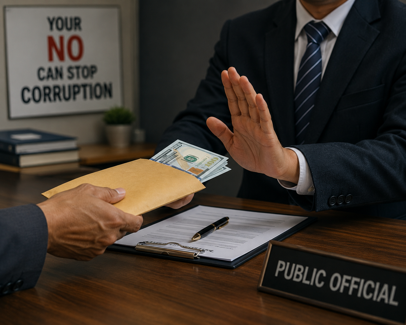 Small decisions that seem harmless but collectively contribute to corruption