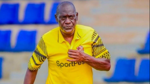 Former Murang'a SEAL head coach Juma Abdalla. PHOTO/https://www.facebook.com/murangaseal