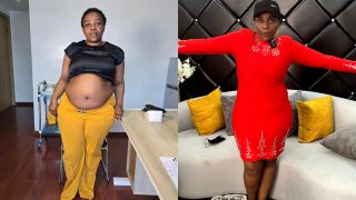 Justina Syokau flaunts new look after losing 17kg in 2 months with Ozempic