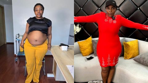 Justina Syokau flaunts new look after losing 17kg in 2 months with Ozempic