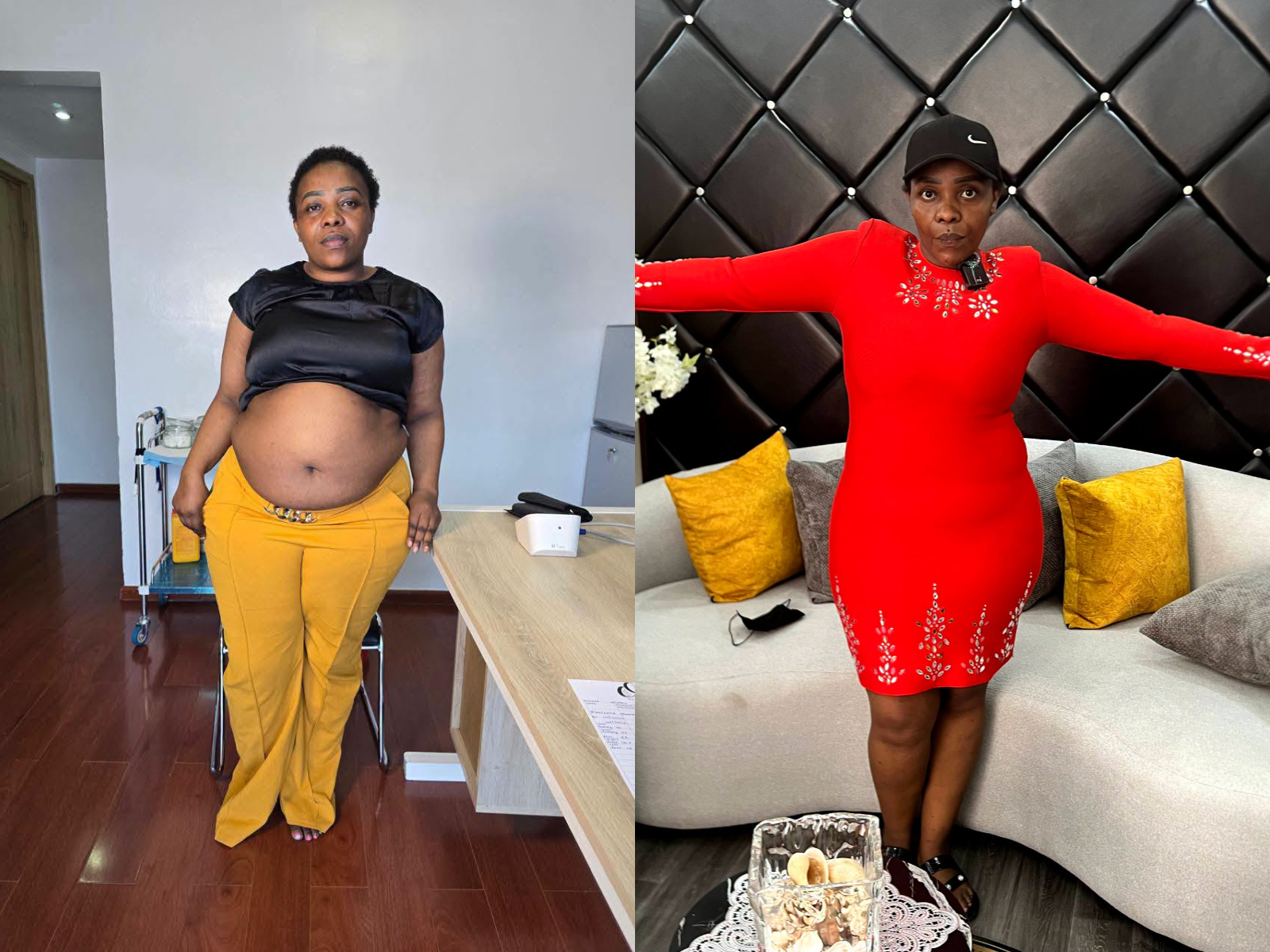 Justina Syokau flaunts new look after losing 17kg in 2 months with Ozempic