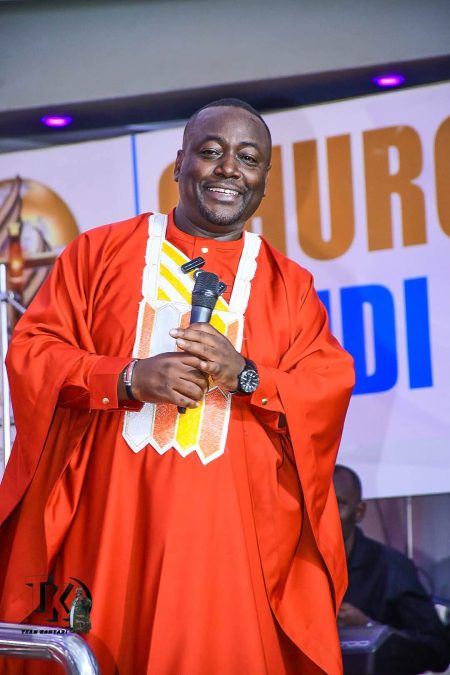 Kanyari speaking in church on Sunday, July 19, 2026. PHOTO/https://www.facebook.com/prophetkanyari