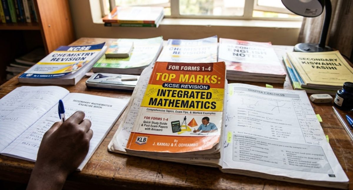 KCSE revision materials