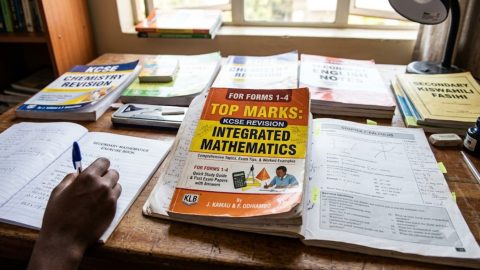 KCSE revision materials