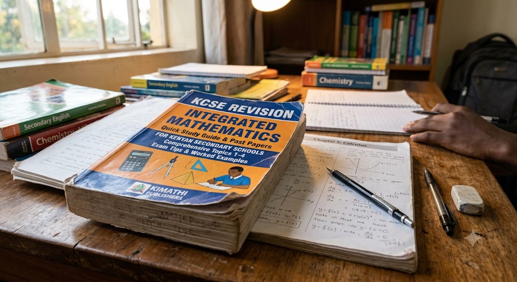 KCSE revision materials