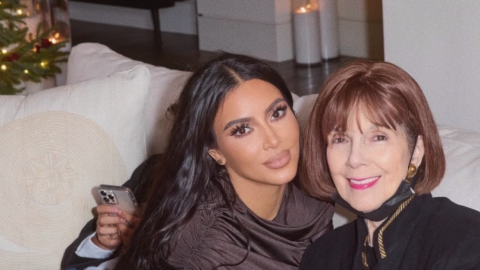 Kris Jenner’s mother Mary Jo dies aged 91