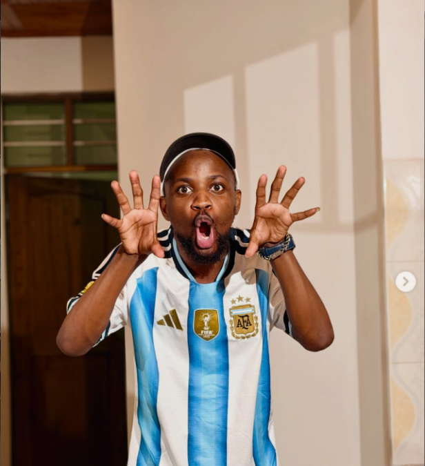 Kiredio during a past event. PHOTO/@kiredio/Instagram.