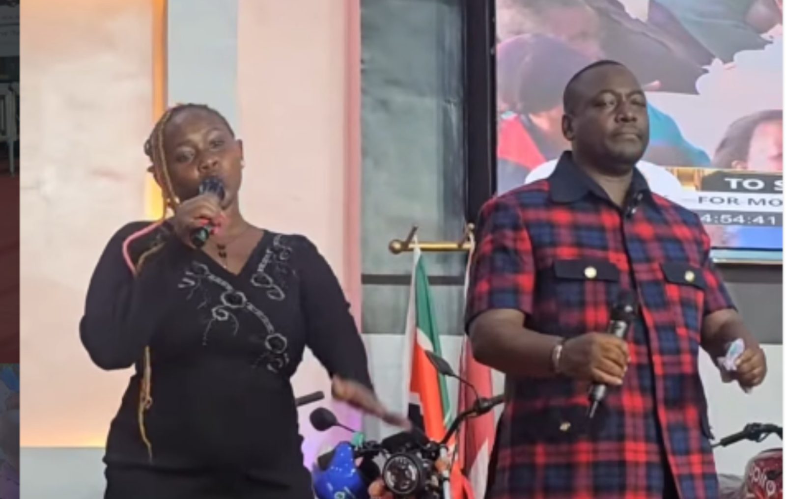 You'll have a seat: Kanyari assures Marion Naipei of a role if elected Kasarani MP