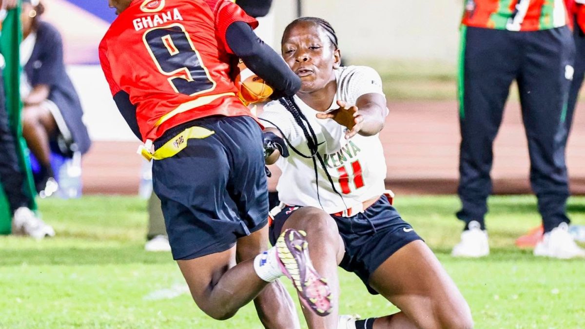 Team Kenya impresses in inaugural NFL Flag African Championship