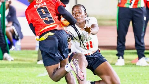 Team Kenya impresses in inaugural NFL Flag African Championship