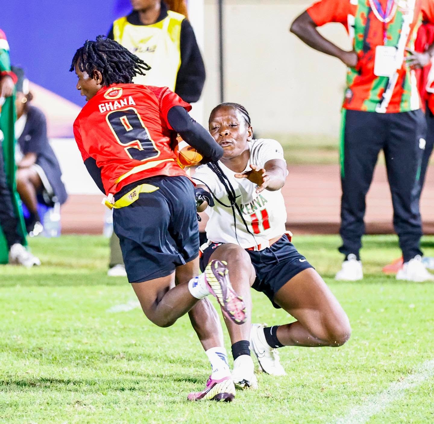 Team Kenya impresses in inaugural NFL Flag African Championship