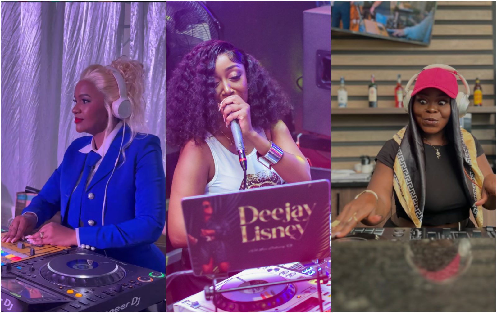 Meet Kenyan female DJs taking entertainment industry by storm