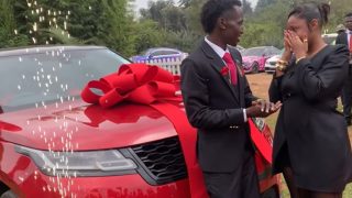 Apology accepted – Stephy Ngunjiri confirms reunion with Kenyan Prince after being gifted a Range Rover