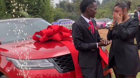 Apology accepted – Stephy Ngunjiri confirms reunion with Kenyan Prince after being gifted a Range Rover