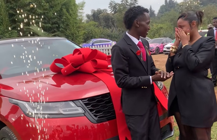 Apology accepted - Stephy Ngunjiri confirms reunion with Kenyan Prince after being gifted a Range Rover