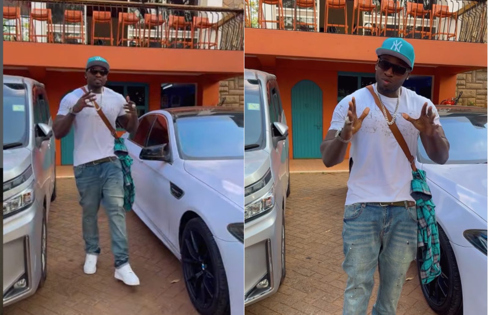 Umekonda: Bien reacts to Khaligraph Jones' weight loss transformation