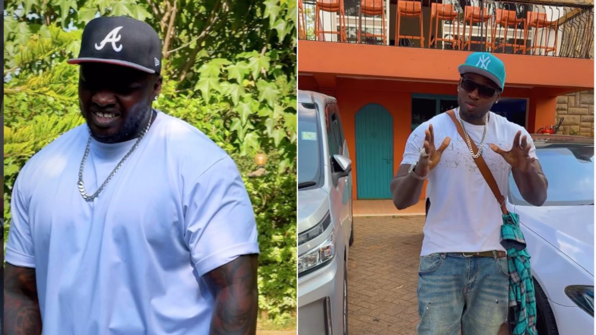 Khaligraph Jones reveals diet and daily routine that helped him drop from 137kg to 90kg